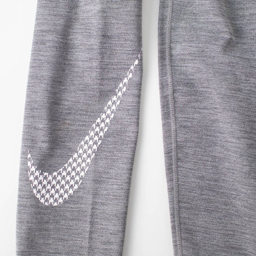 Nike Dri-Fit Women's XS Grey Athletic Workout Running Leggings - Picture 5 of 7